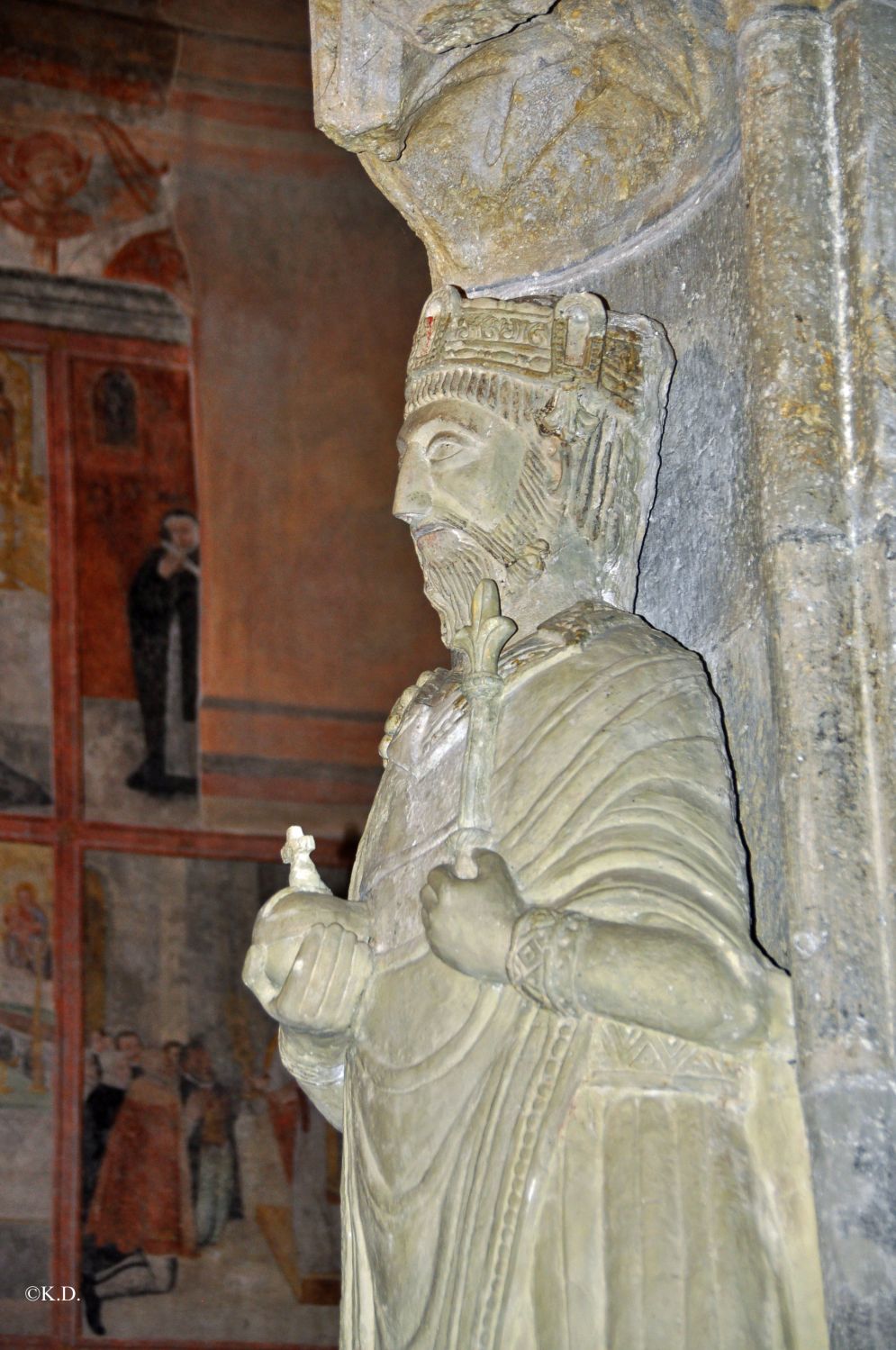 Benediktinerinnenkloster Müstair (Schweiz)