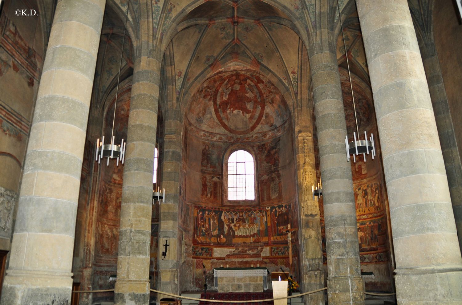 Benediktinerinnenkloster Müstair (Schweiz)