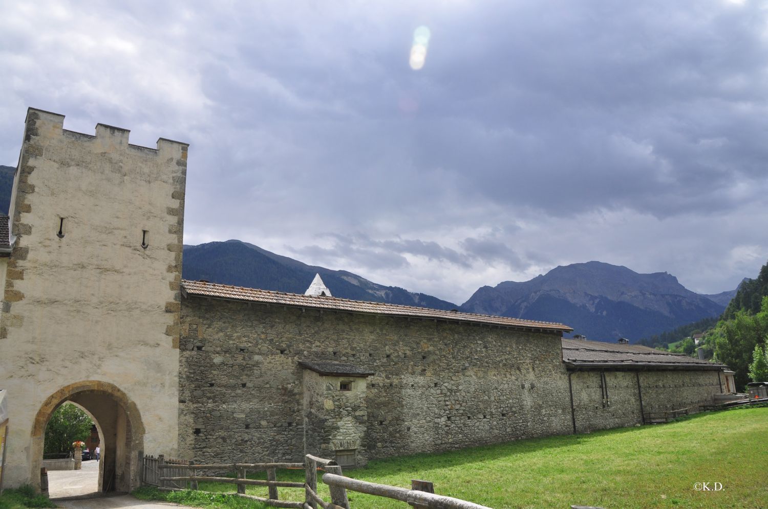 Benediktinerinnenkloster Müstair (Schweiz)