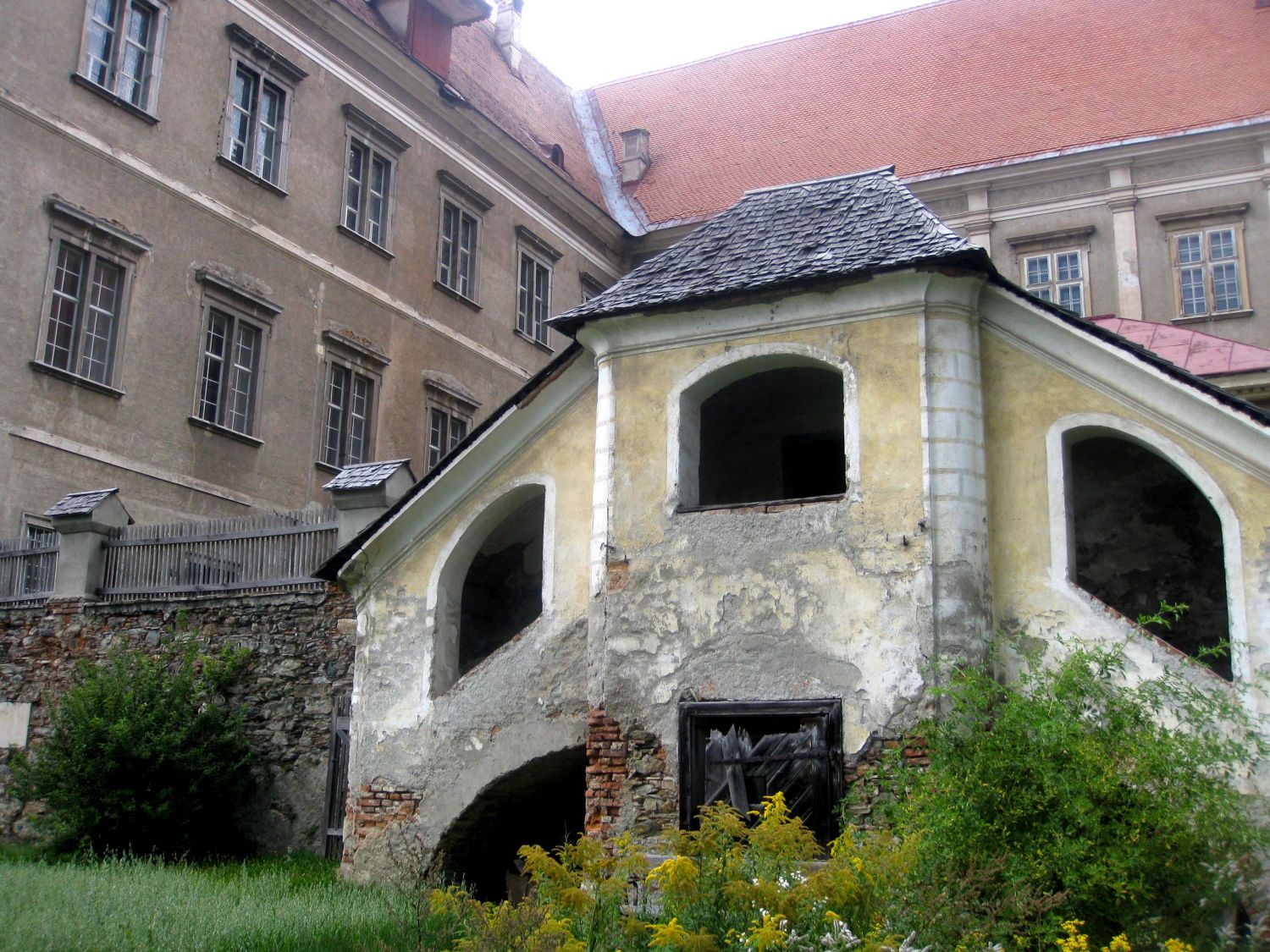 Benediktinerstift St. Lambrecht, Klostergarten