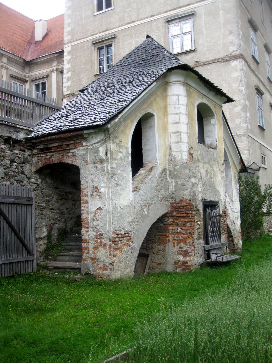 Benediktinerstift St. Lambrecht, Klostergarten