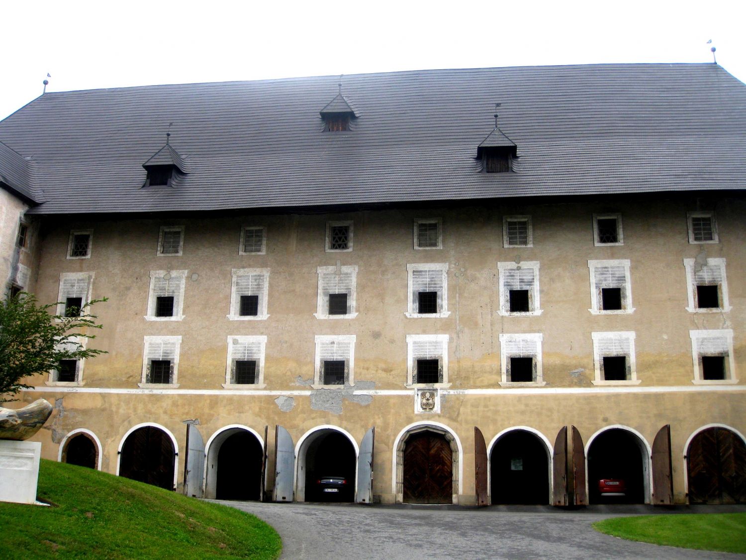 Benediktinerstift St. Lambrecht, Wirtschaftsgebäude