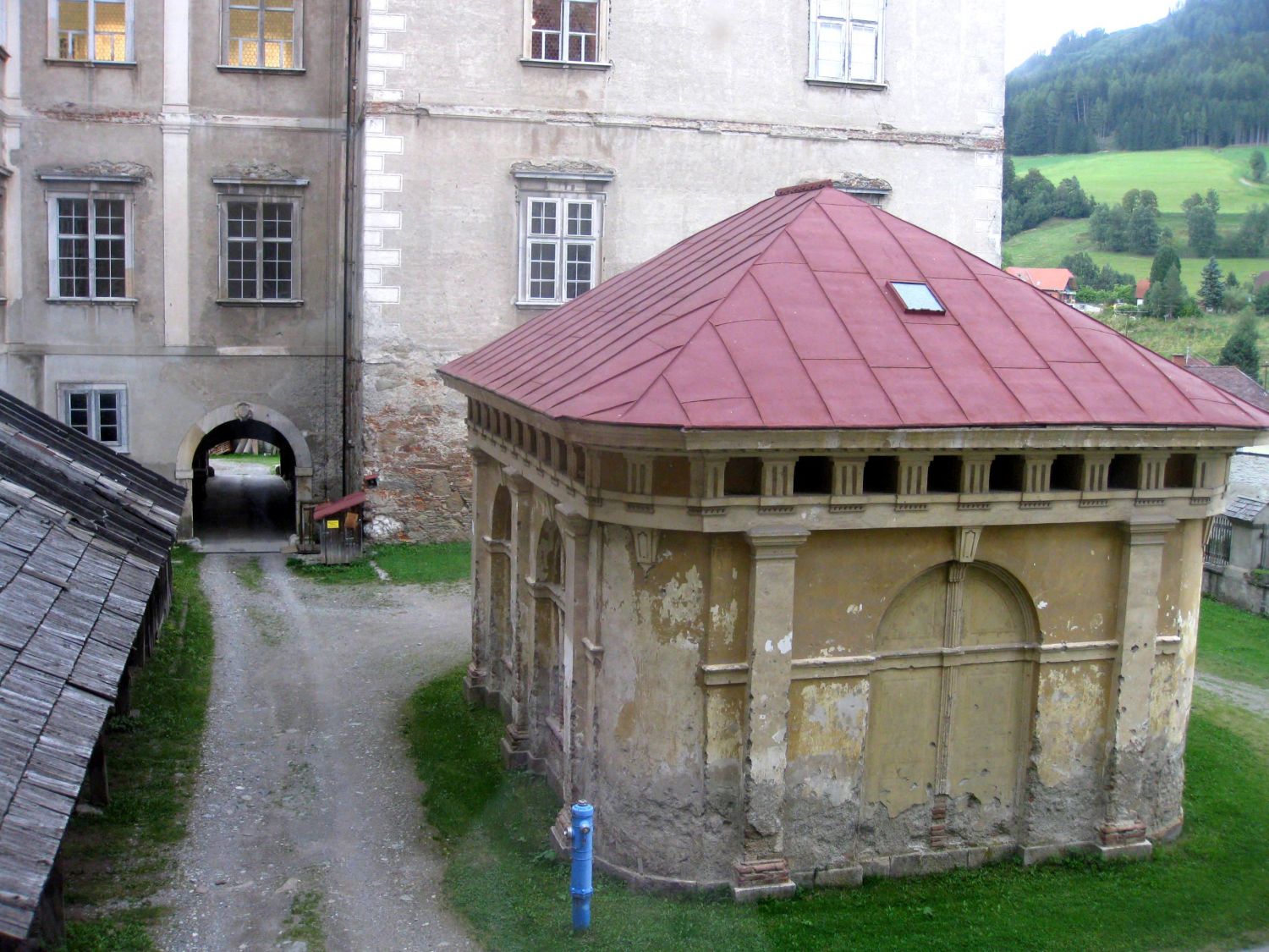 Benediktinerstift St. Lambrecht, Wirtschaftsgebäude