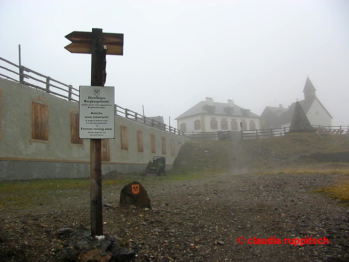 Bergbau Schneeberg-Passeier