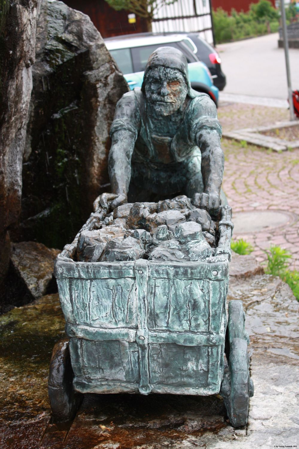 Bergbaubrunnen in Schnellingen bei Haslach