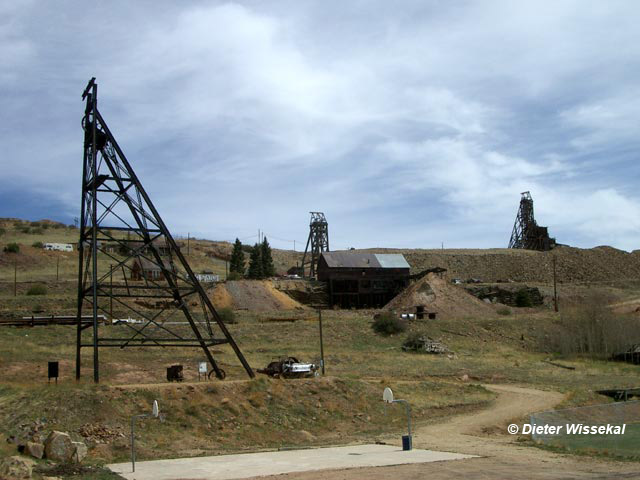 Bergbaugebiet Victor, Colorado