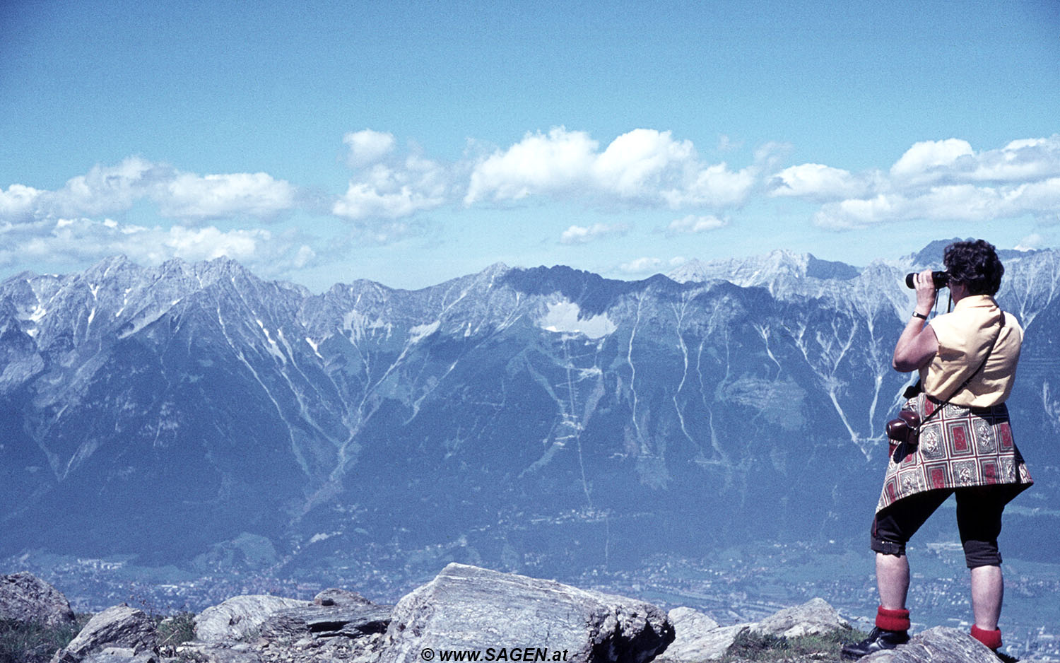 Bergblick Innsbruck