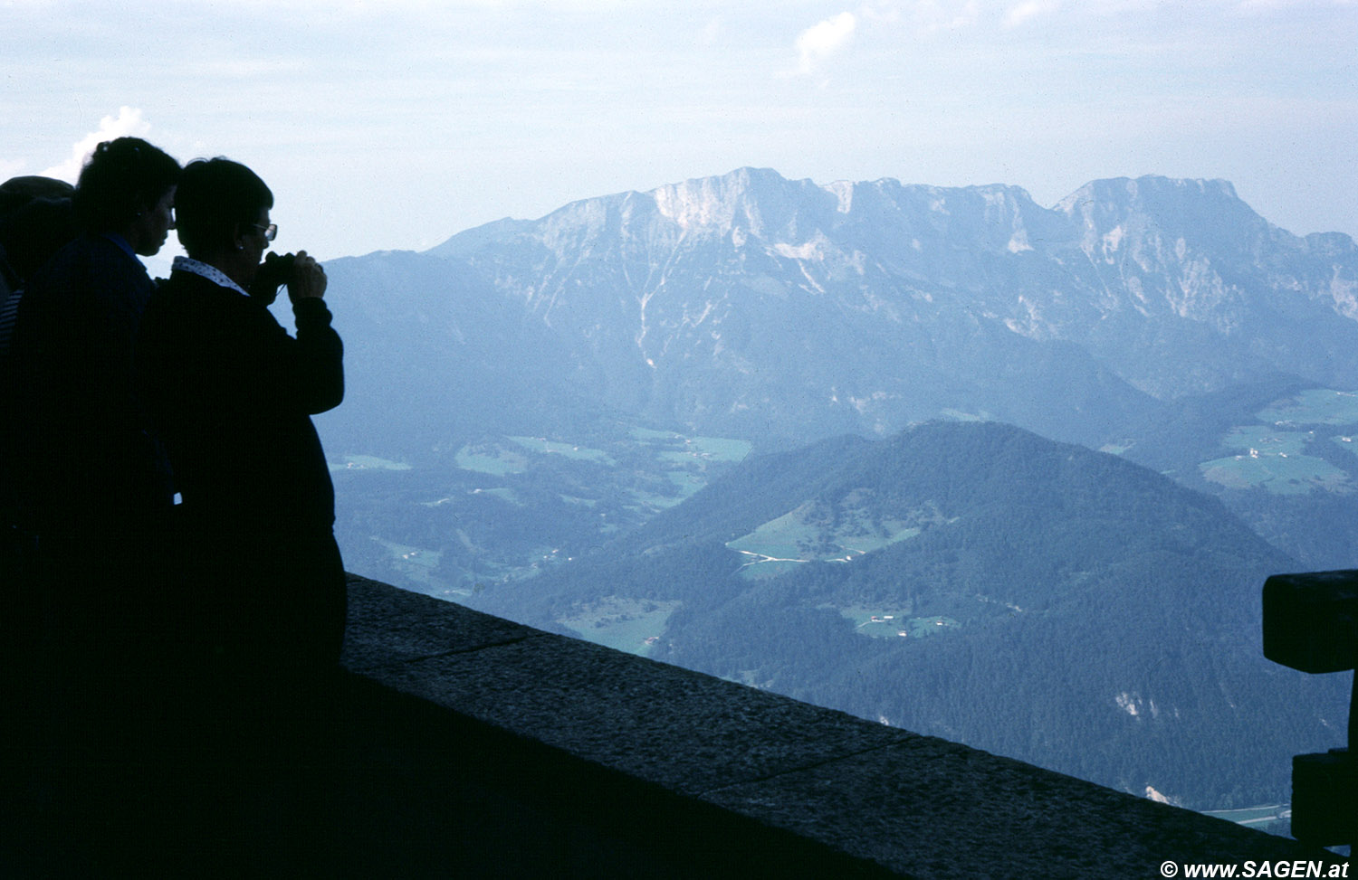 Bergblick zum Untersberg