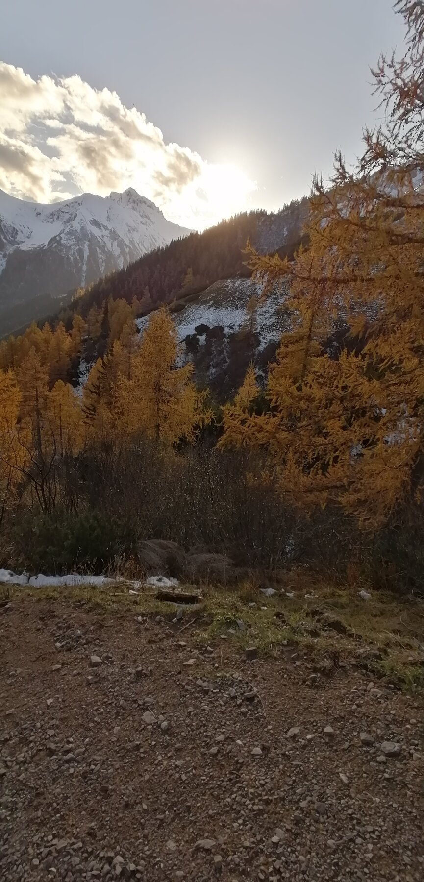 Berge im November