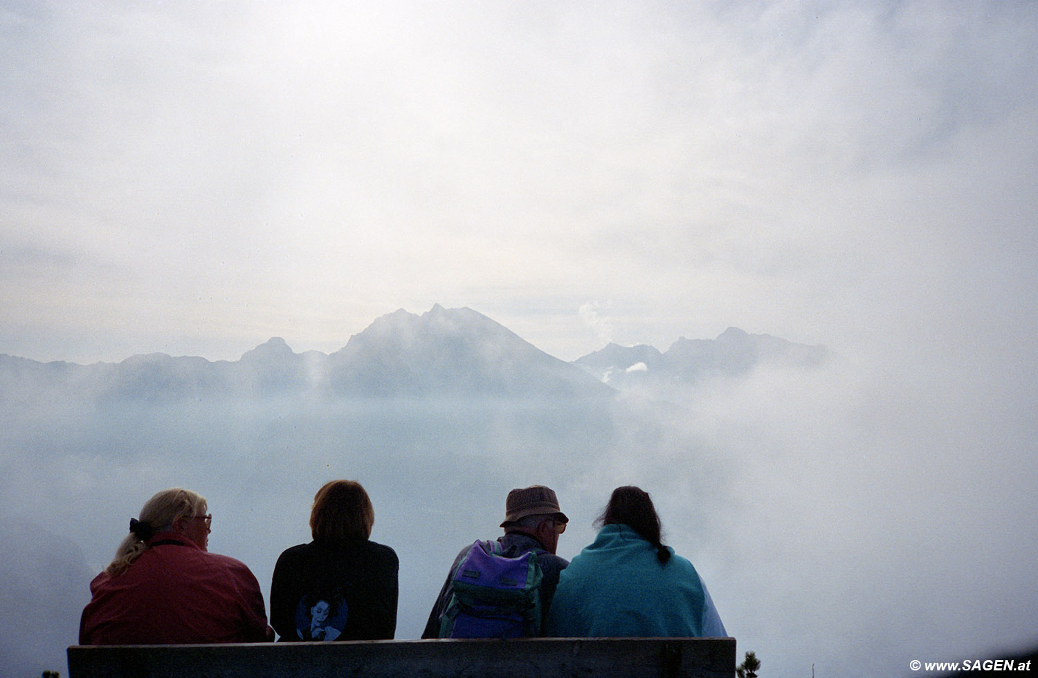 Berge schauen