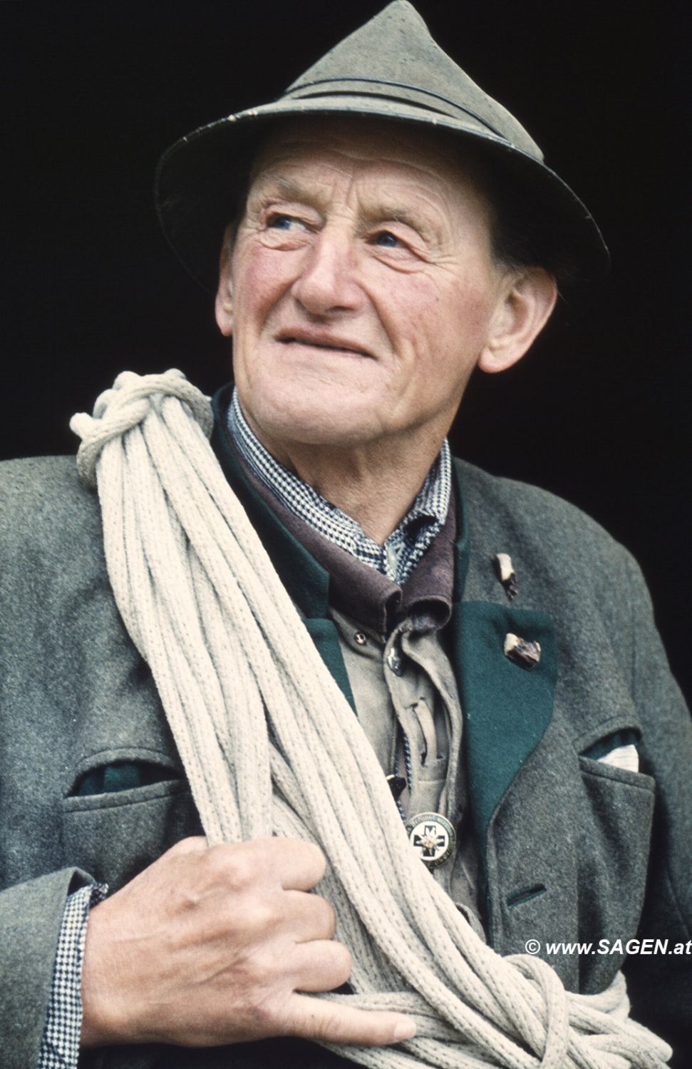 Bergführer Georg Steiner