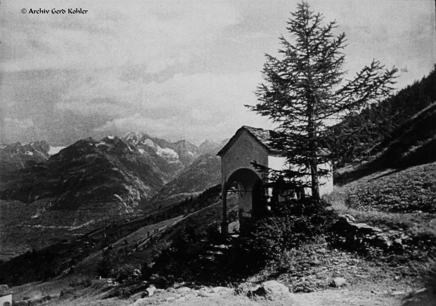 Bergkapelle, Visptal