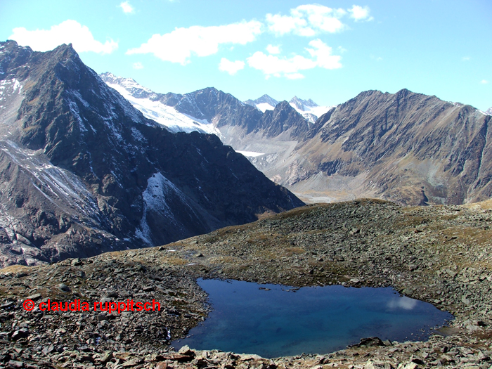 bergsee stubaier höhenweg