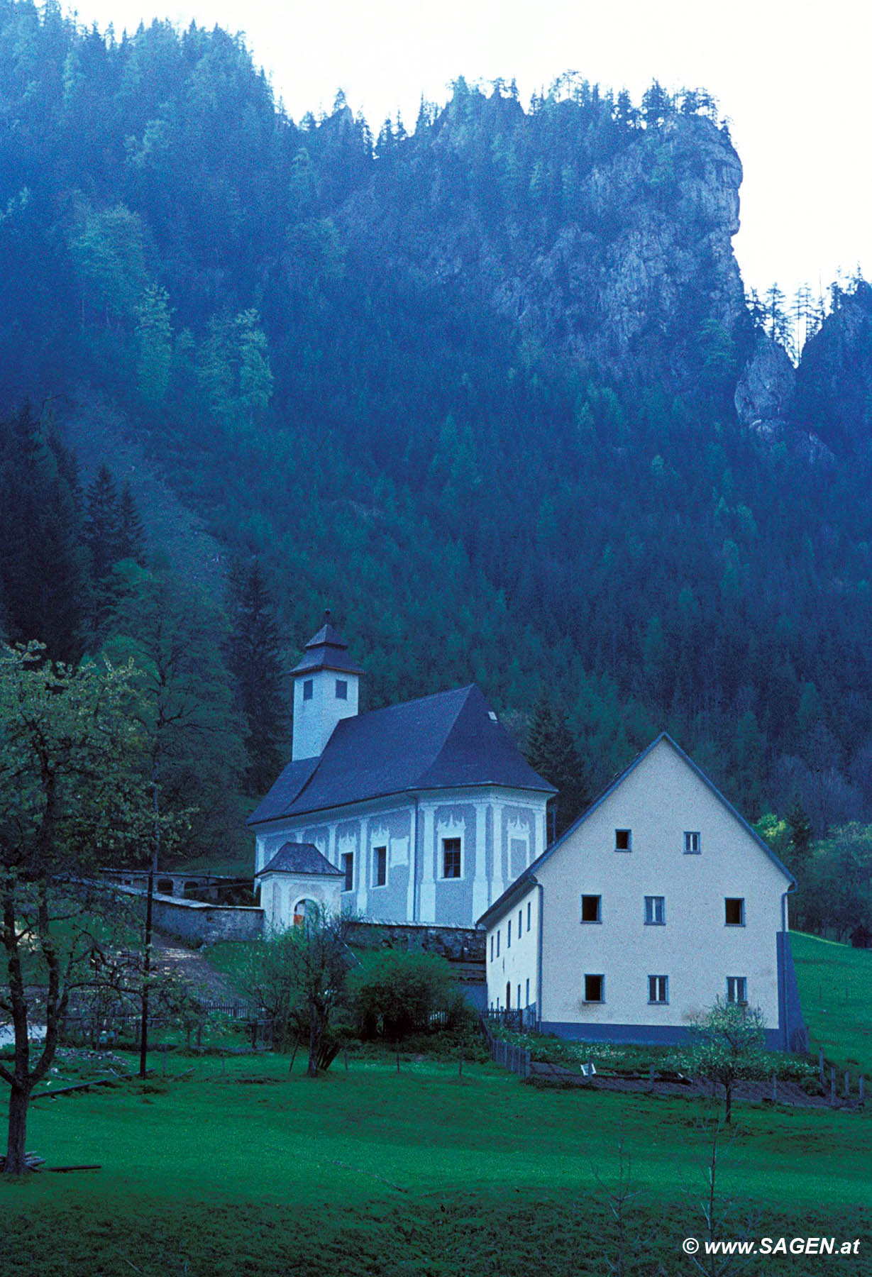 Bergsteigerfriedhof Johnsbach