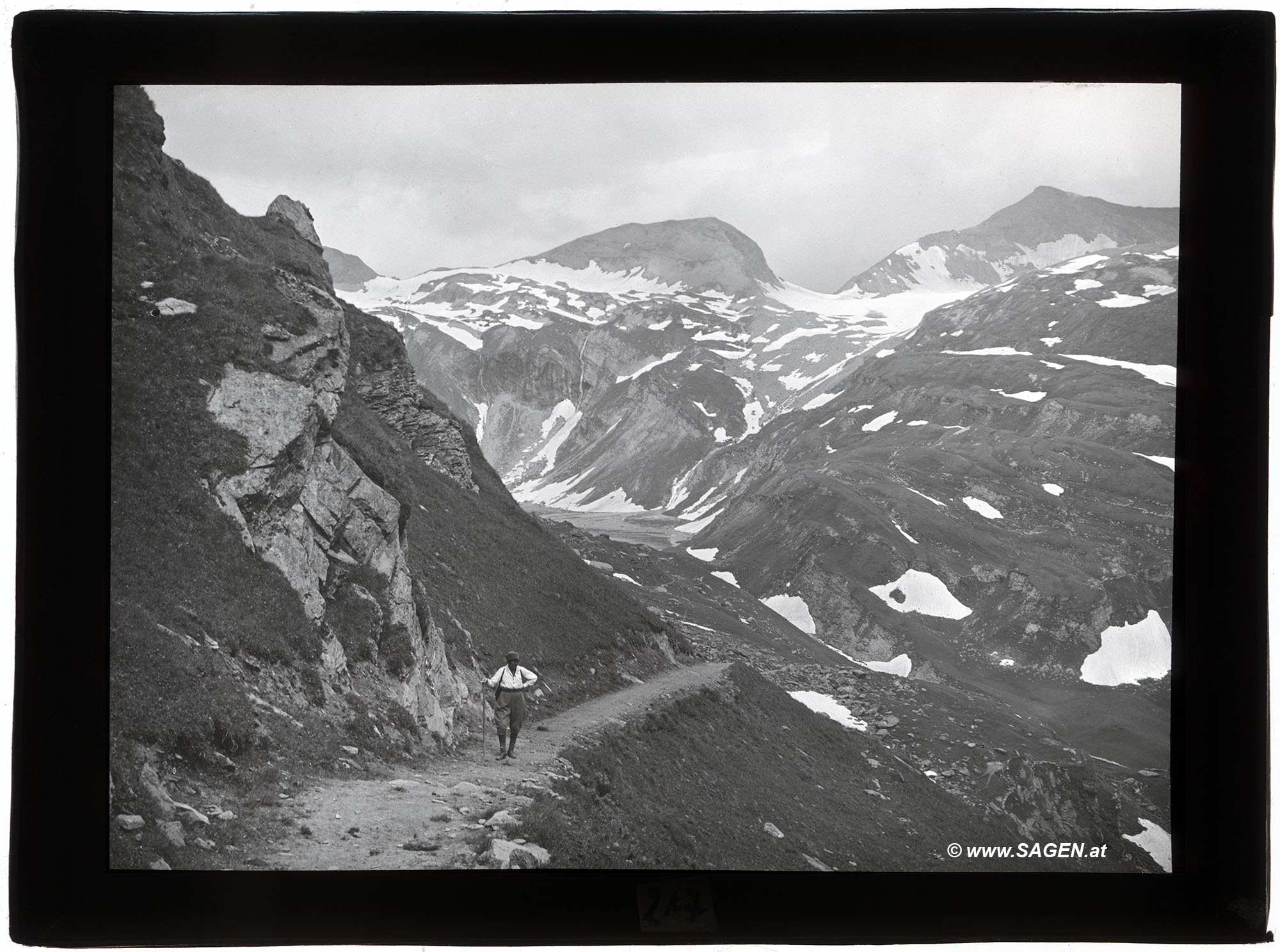 Bergtour am Vorläuferweg der Glocknerstraße