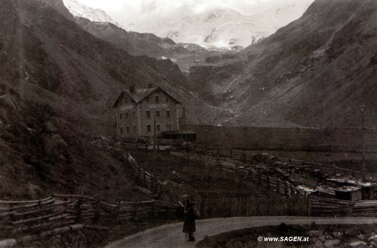 Bergwanderung 1929