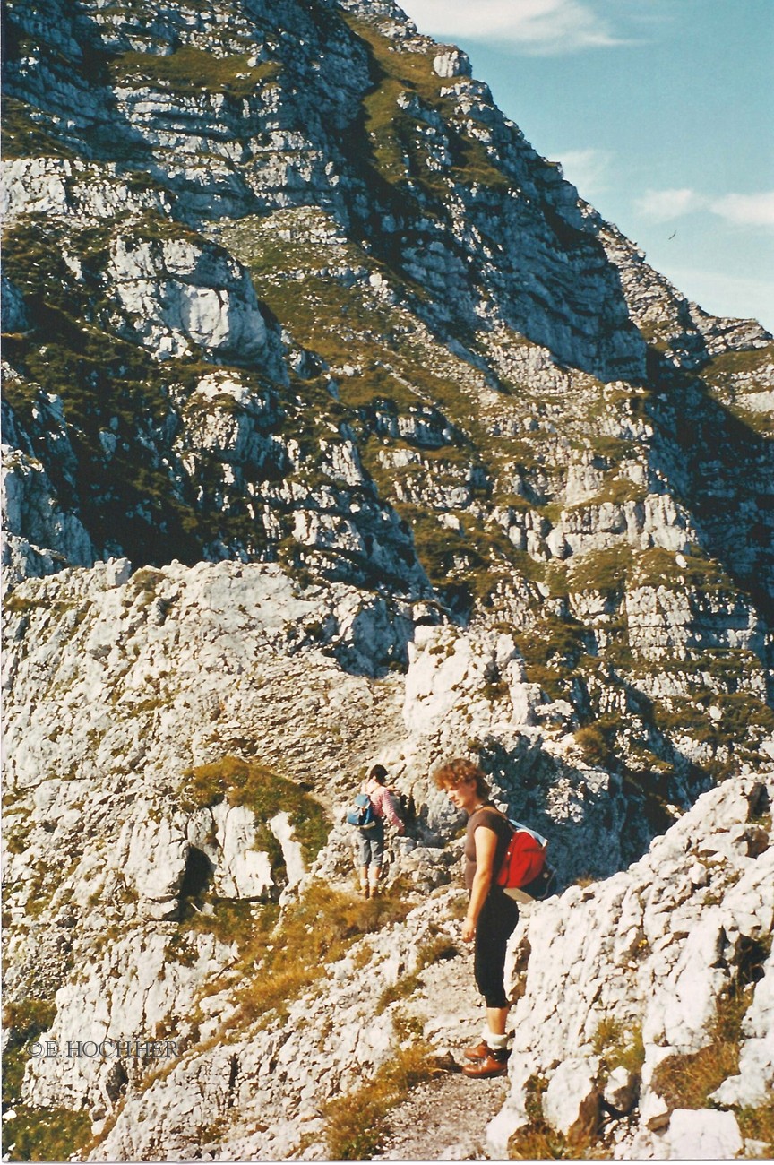 Bergwanderung Rauer Kamm-Ötscher