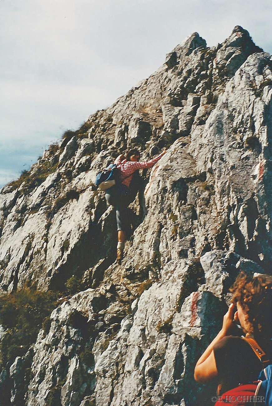 Bergwanderung Rauer Kamm-Ötscher