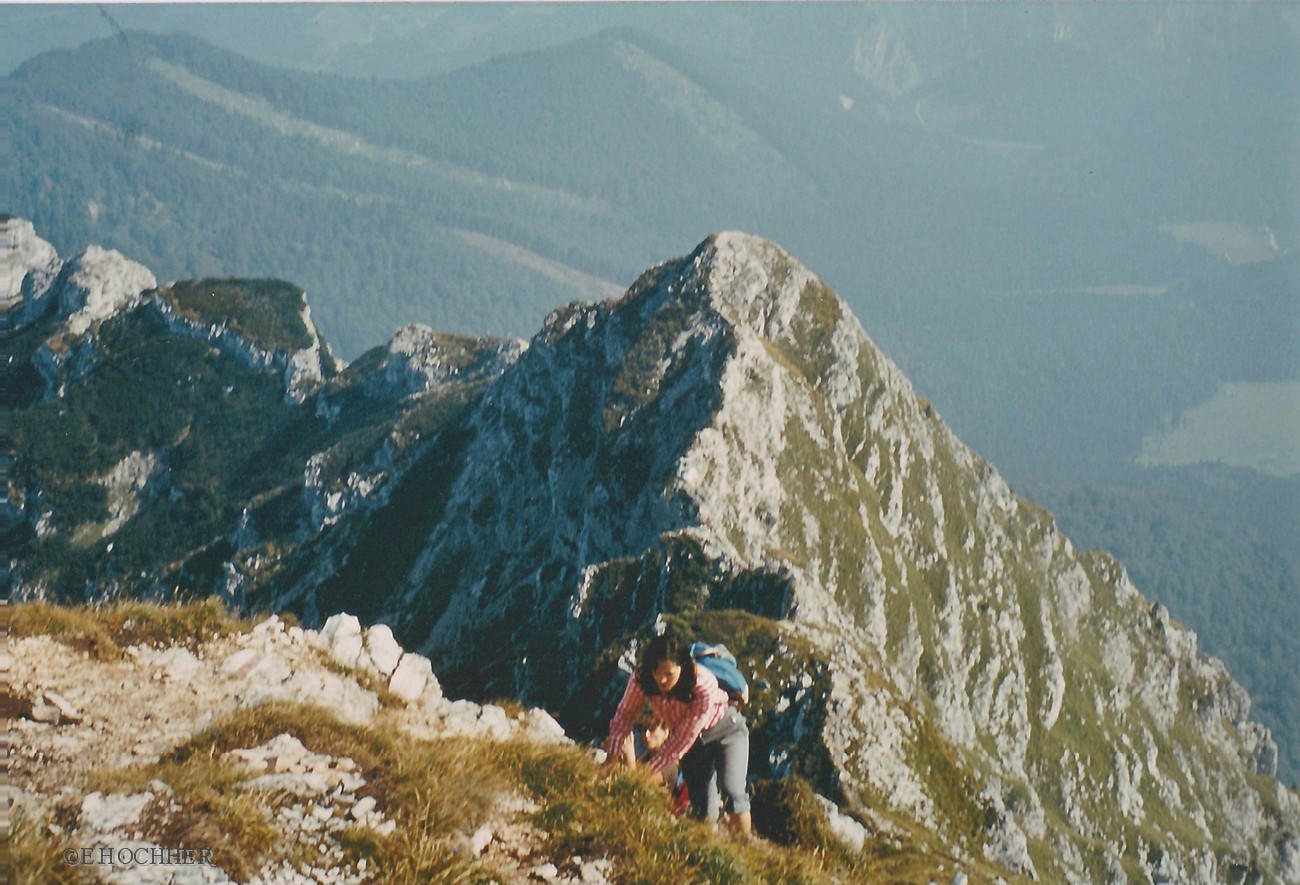 Bergwanderung Rauer Kamm-Ötscher