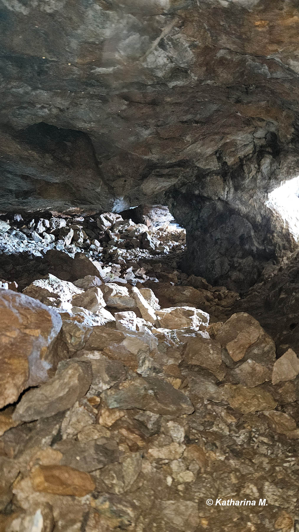 Bergwerk Knappenkuchl Stollen