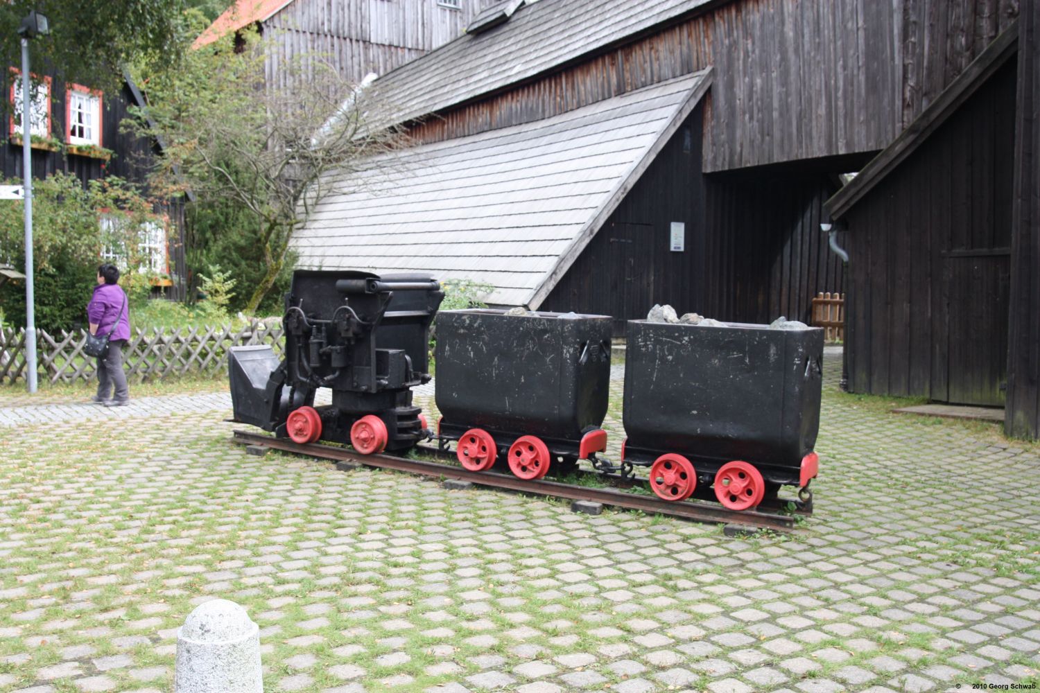 Bergwerke im Harz Grube Samson