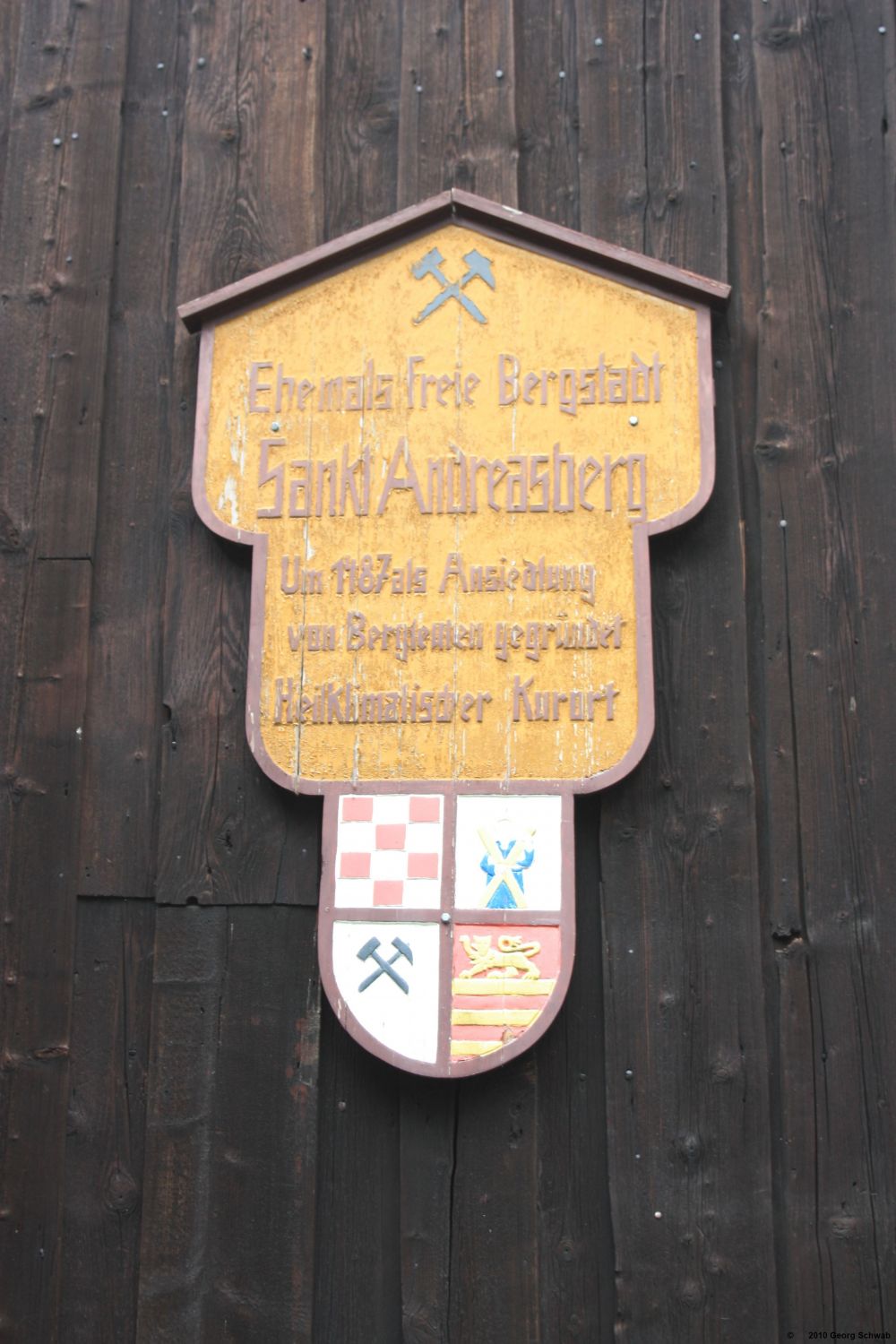 Bergwerke im Harz St.Andreasberg