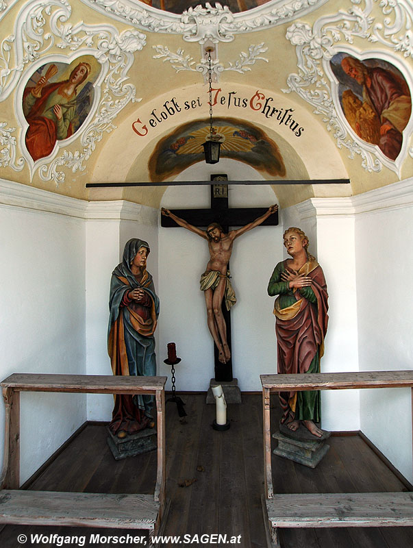 Bergwerks-Kapelle (Kreuzkapelle) Schwaz