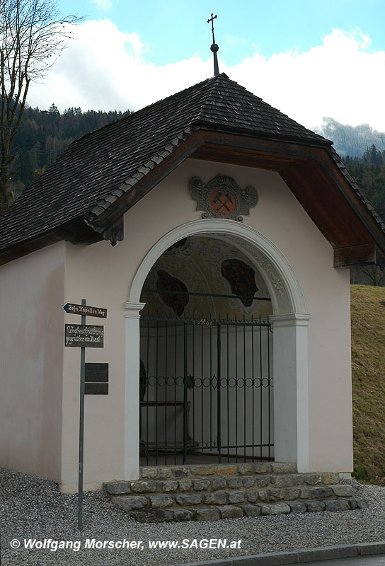 Bergwerks-Kapelle Schwaz