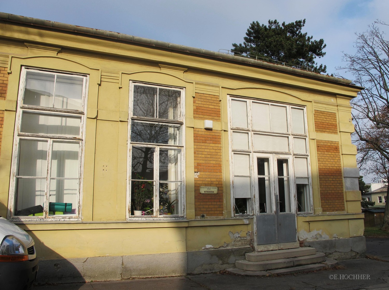 Betriebsheim im Wilhelminenspital (heute: Klinik Ottakring)