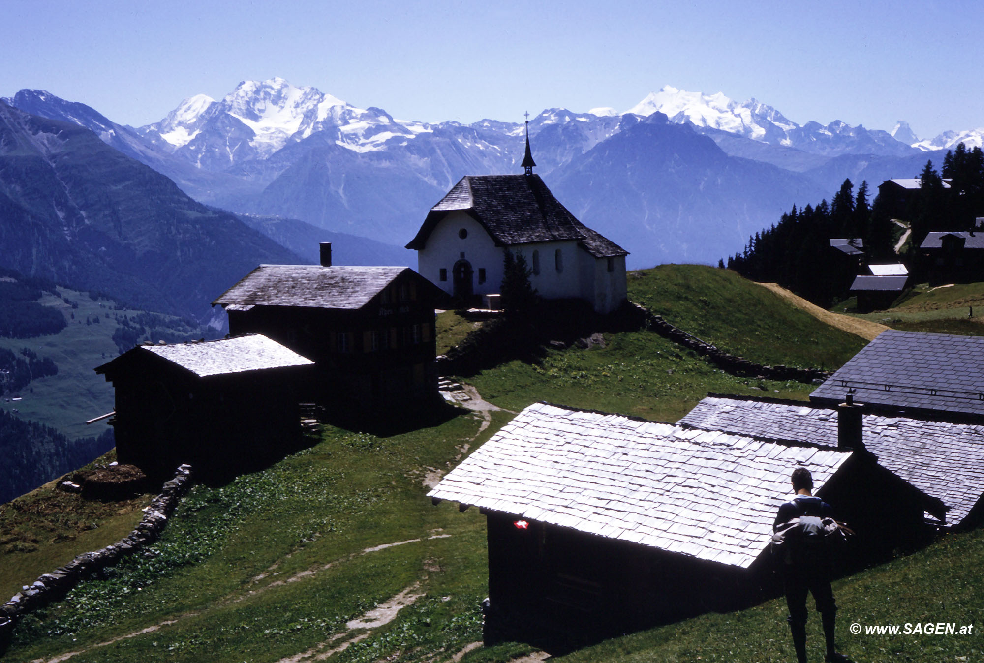 Bettmeralp, Kapelle Maria im Schnee