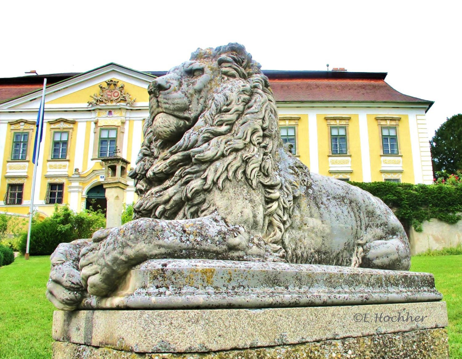 Bewacher von Schloss Gobelsburg