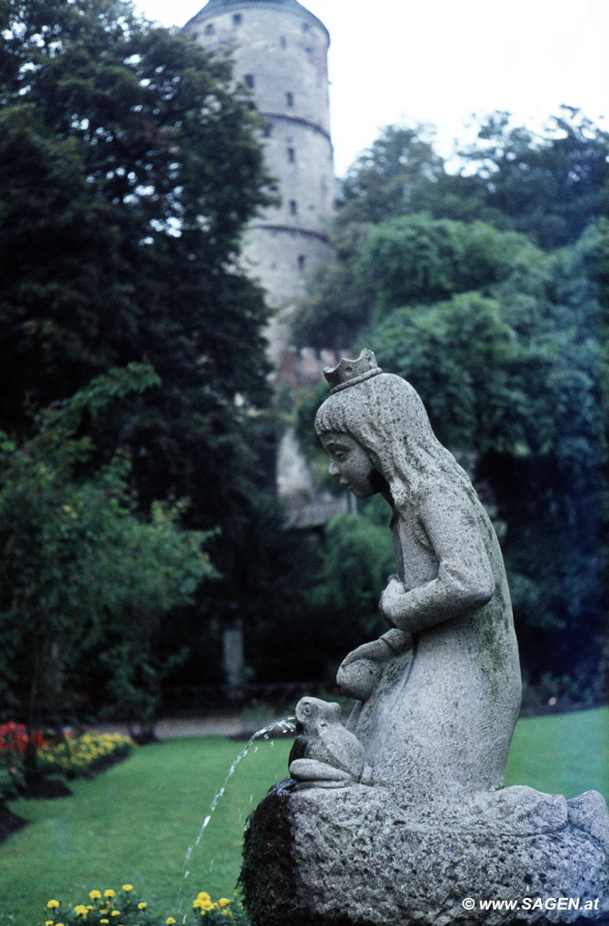 Biberach an der Riß, Froschkönig Brunnen