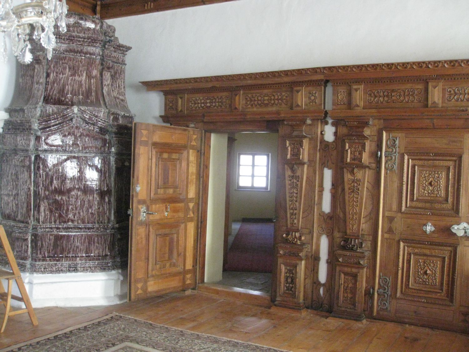 Bibliothek, Burg Strechau