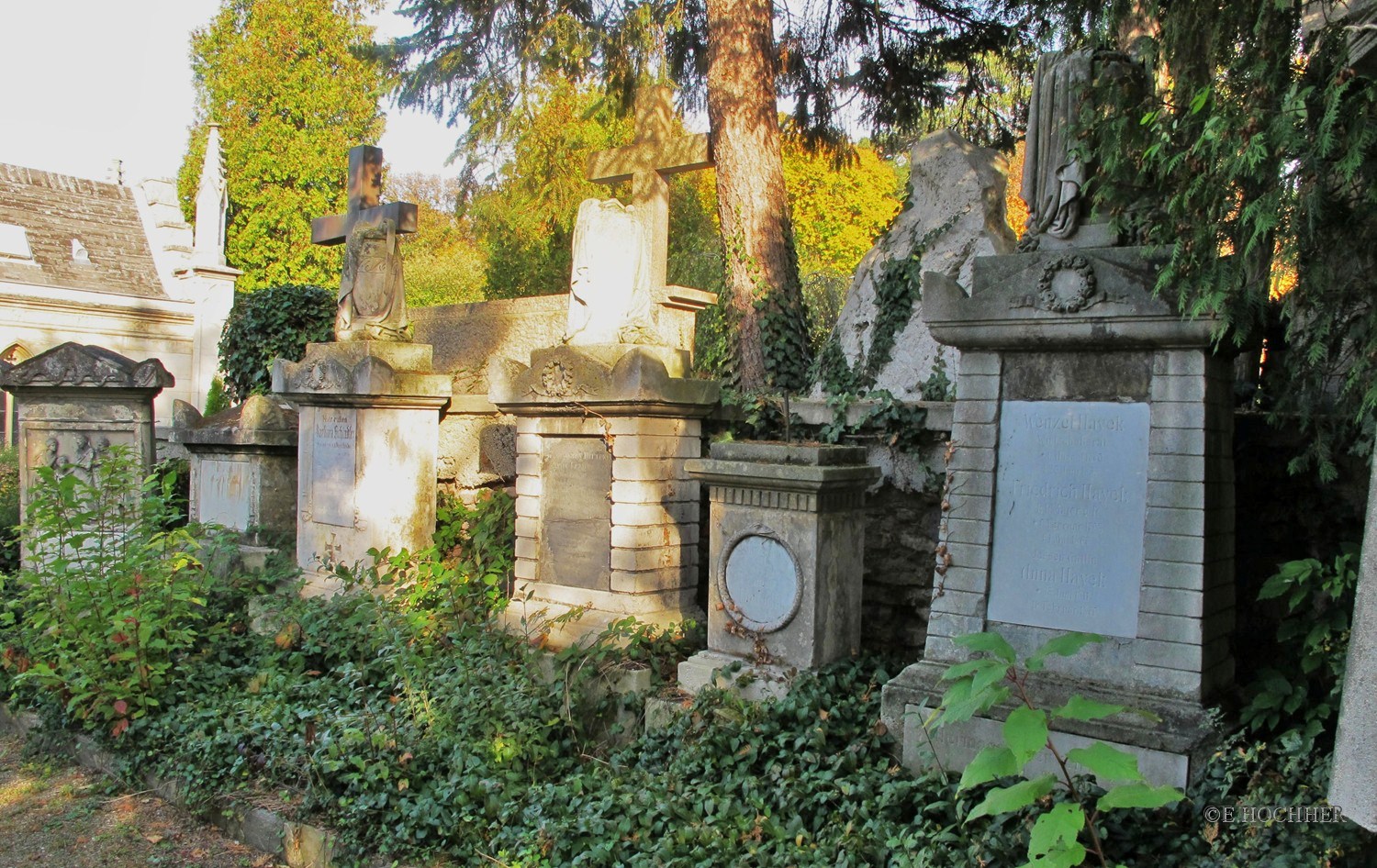 Biedermeier-Hain Friedhof Wien-Hietzing