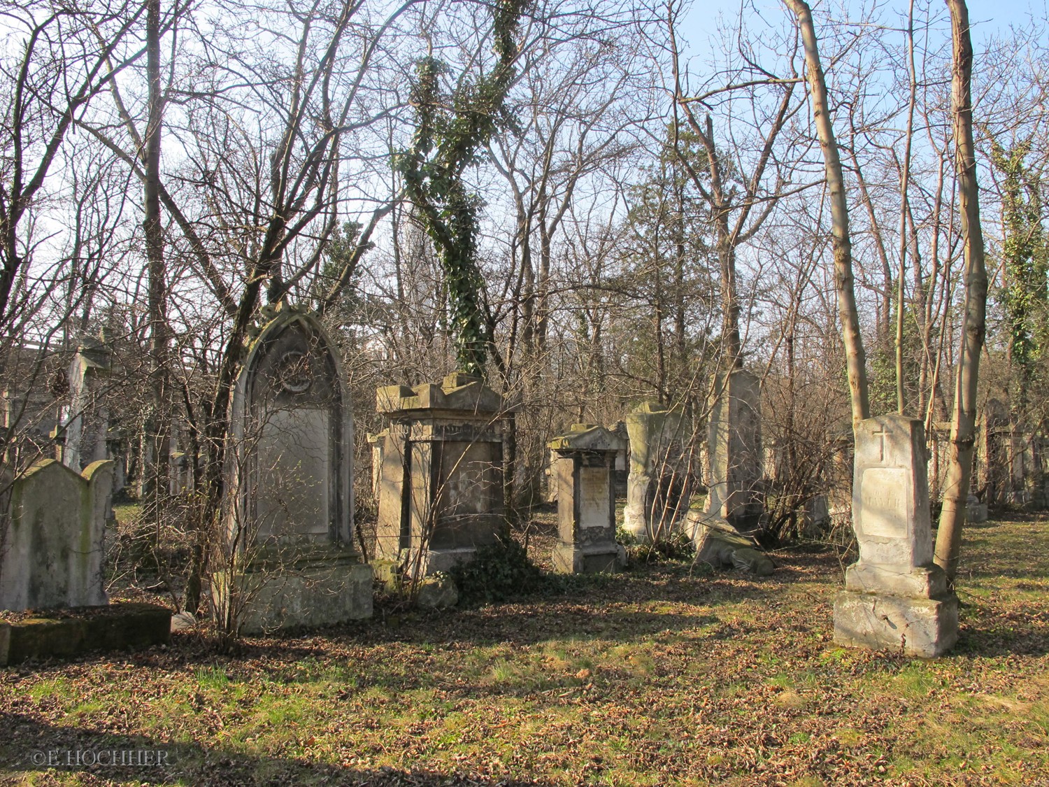 Biedermeierfriedhof St. Marx