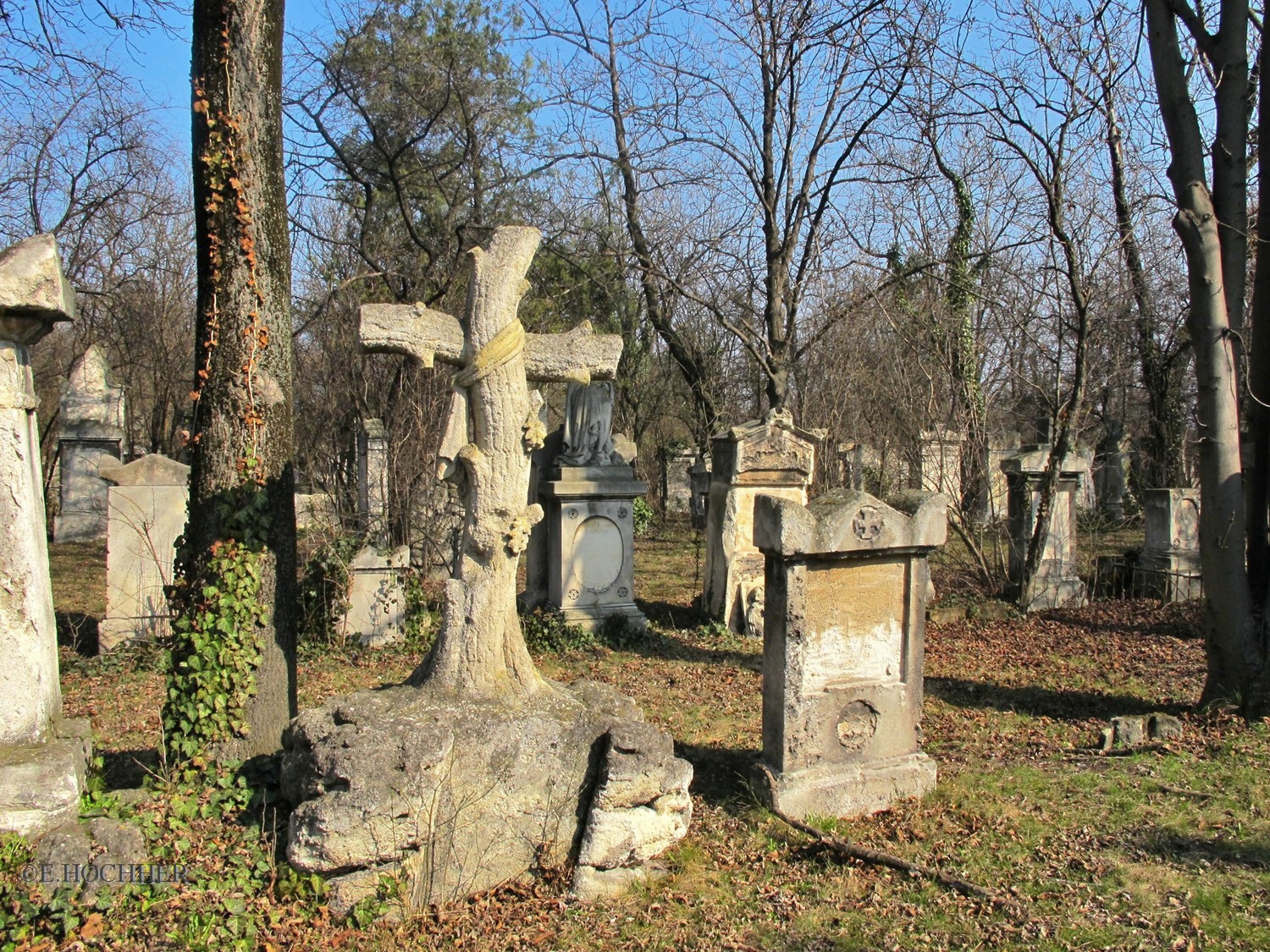 Biedermeierfriedhof St. Marx