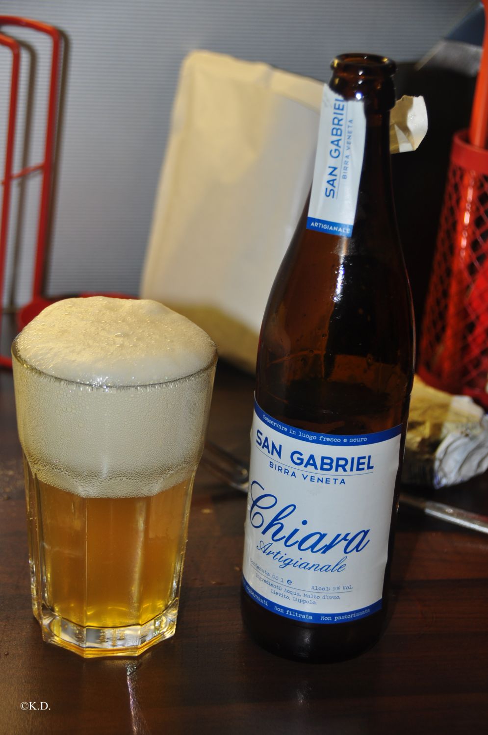 Bier aus dem Veneto