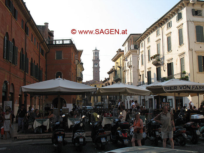 "Bier von Fass", Verona (Italien)