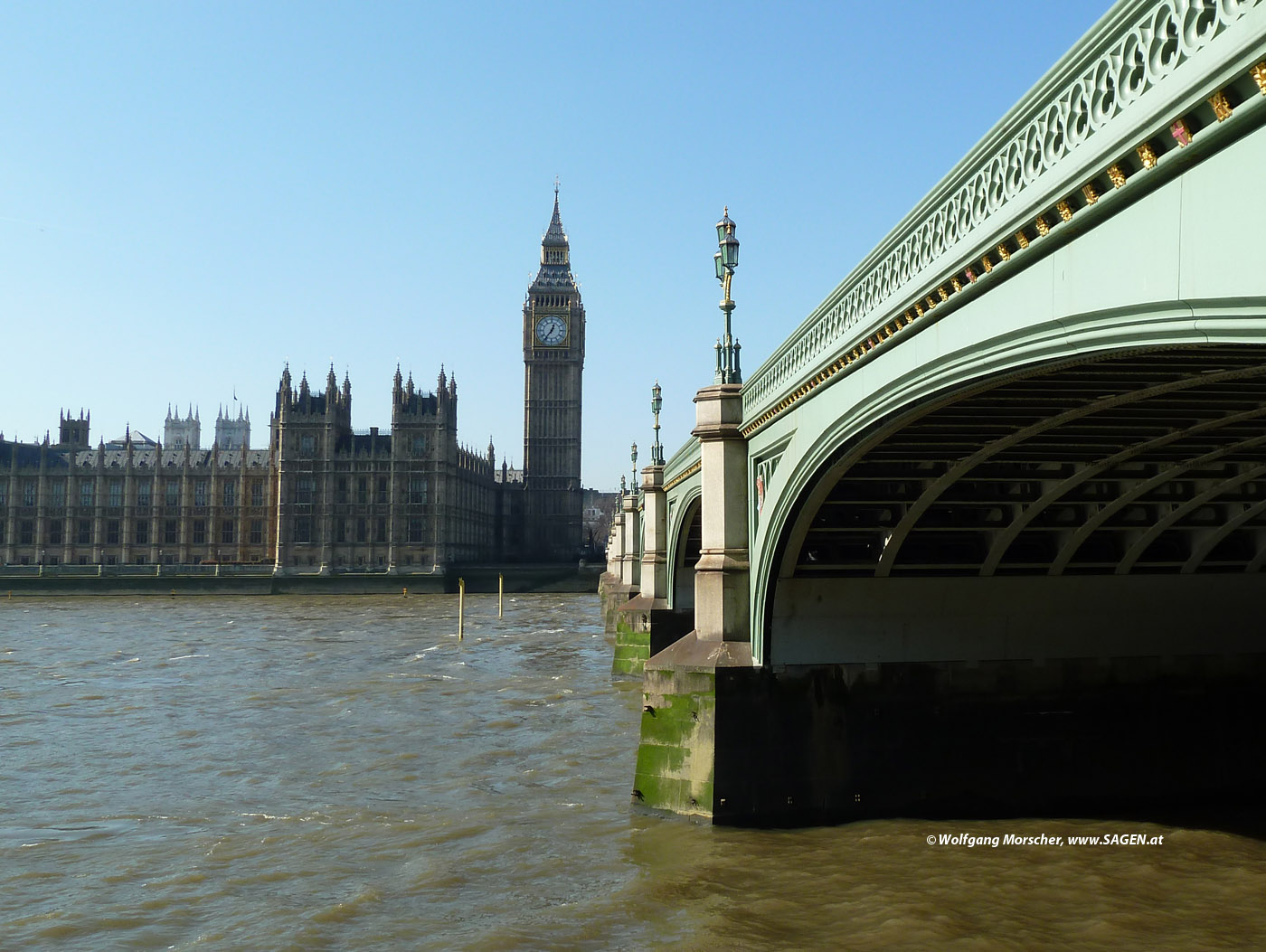 Big Ben - der schiefe Turm von London