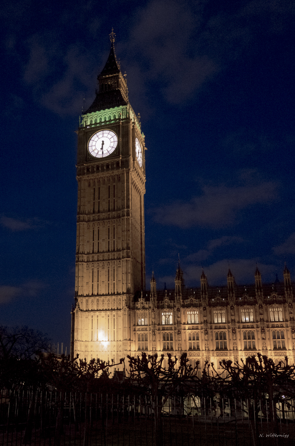 Big Ben oder 'Elisabeth Tower'