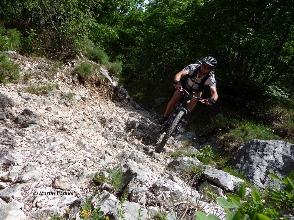 Biker am Gardasee