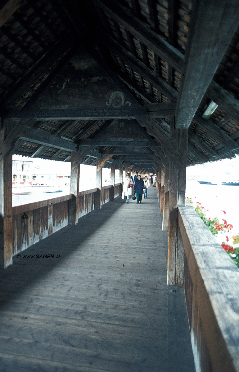 Bilderzyklus Kapellbrücke, Luzern