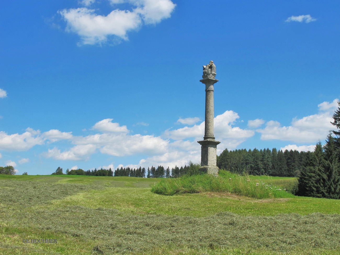 Bildsäule mit Gnadenstuhl