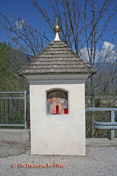 Bildstöckl an der Falschauer in Lana