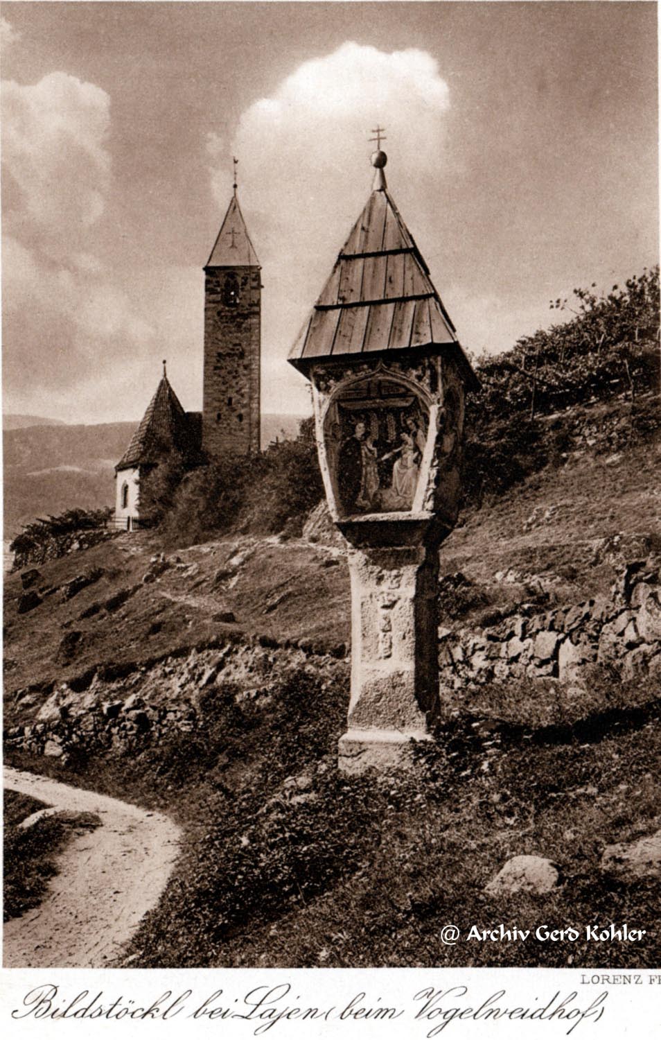 Bildstöckl Südtirol 1932