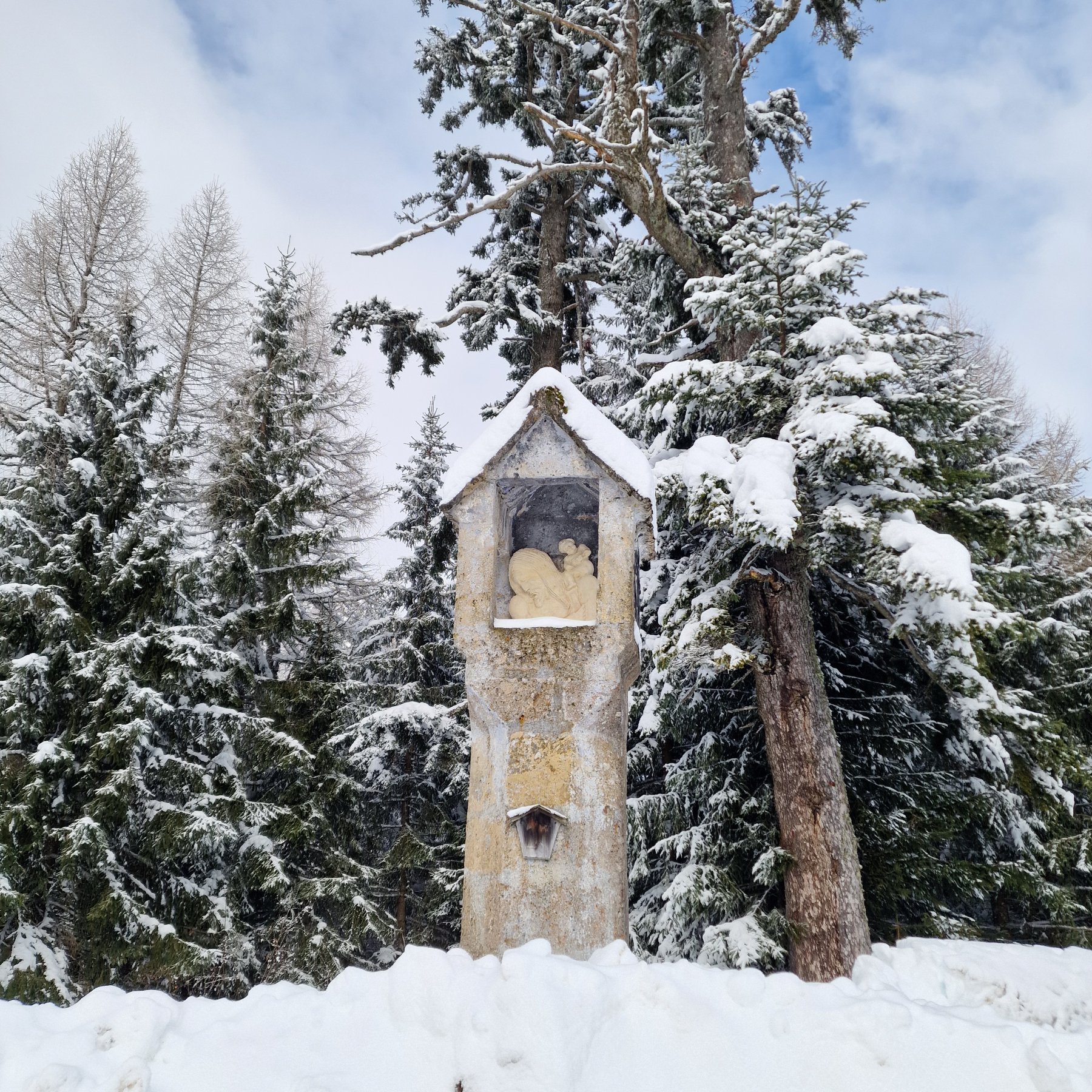 Bildstock am Seeberg Sattel