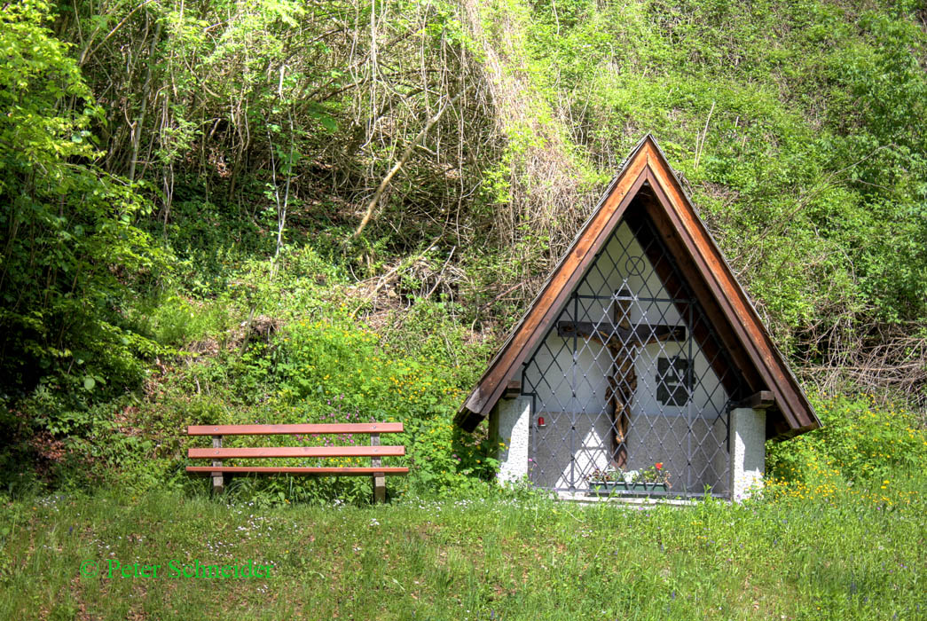 Bildstock an der Traun