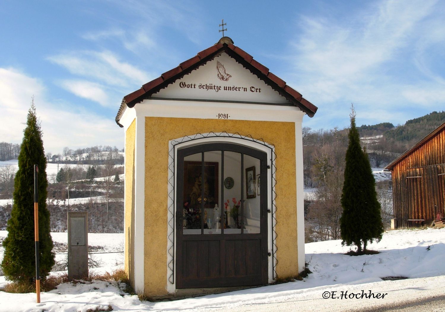 Bildstock in Loibersdorf