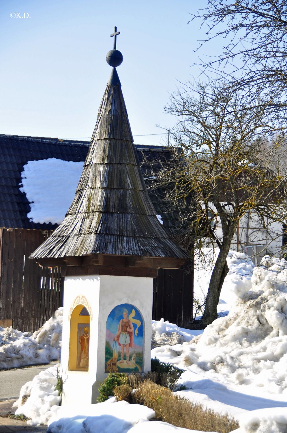 Bildstock in Ludmannsdorf (Kärnten)