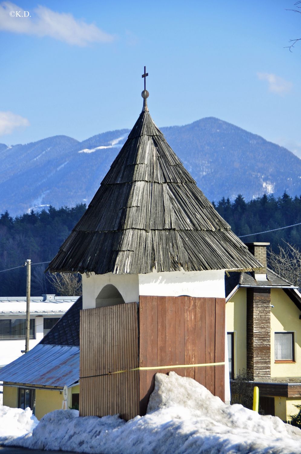 Bildstock in Ludmannsdorf (Kärnten)